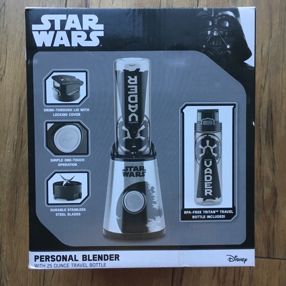 NIB Star Wars Darth Vader Personal Blender - Picture 5 of 8